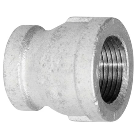 1.25 In. X 1 In. Galvanized Coupling